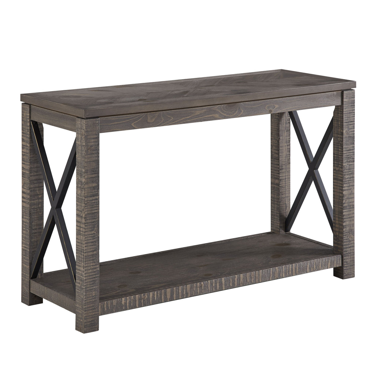 Dexter - Sofa Table - Brown