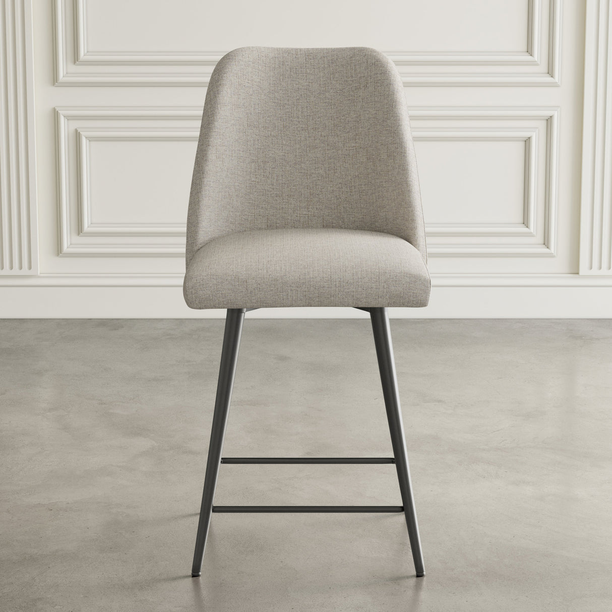 Macey Upholstered Counter Stool