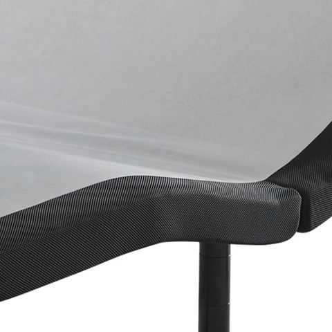 Head-Foot Model Best - Cal King Adjustable Base - Head, Neck & Foot - Black
