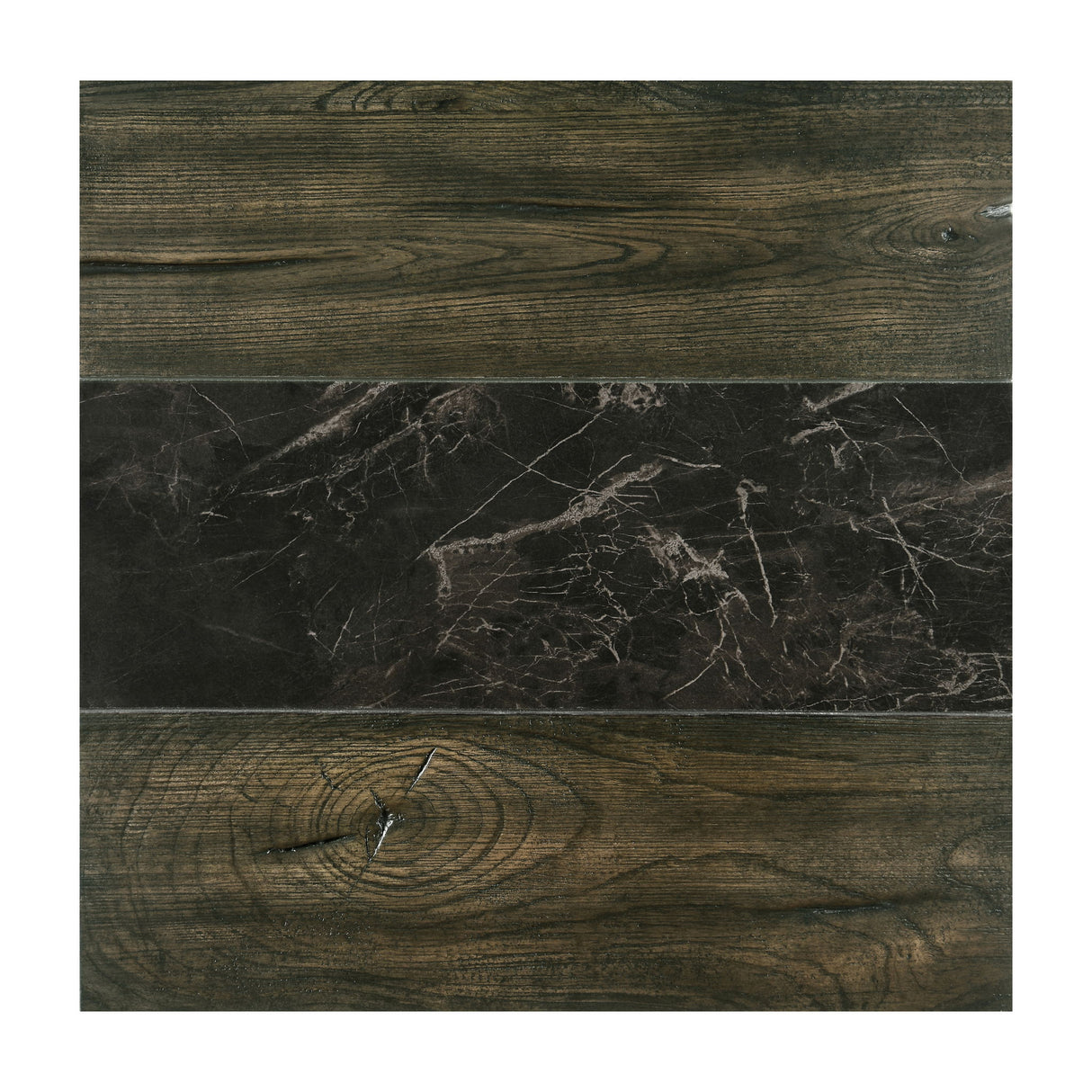 Harper - Table With Sintered Stone Inlay