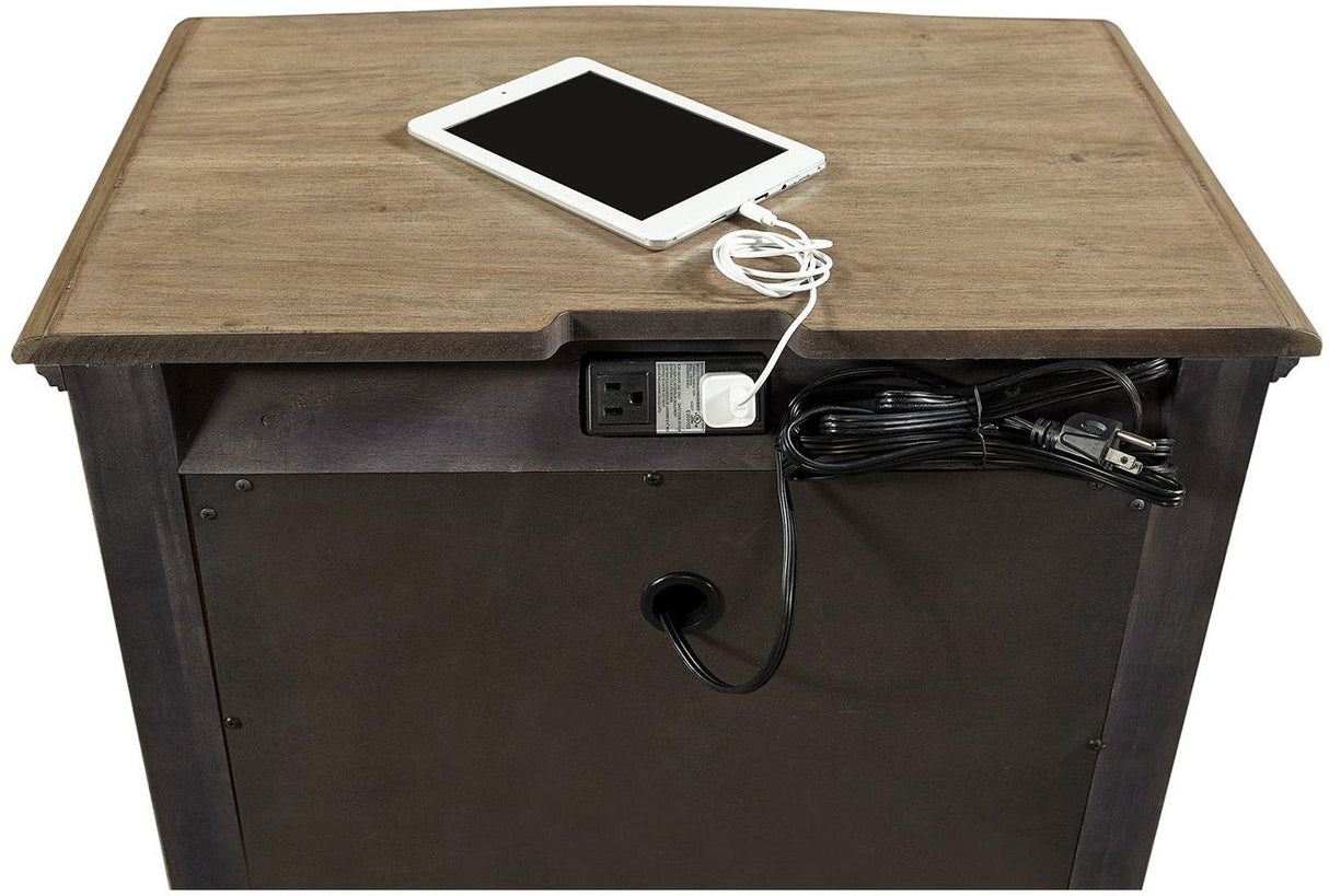 Provence - 2 Drawer Nightstand