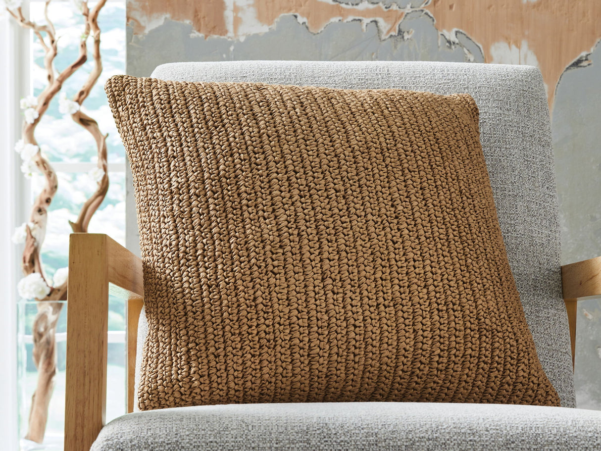 Habenvale - Pillow (Set of 4) - Tan