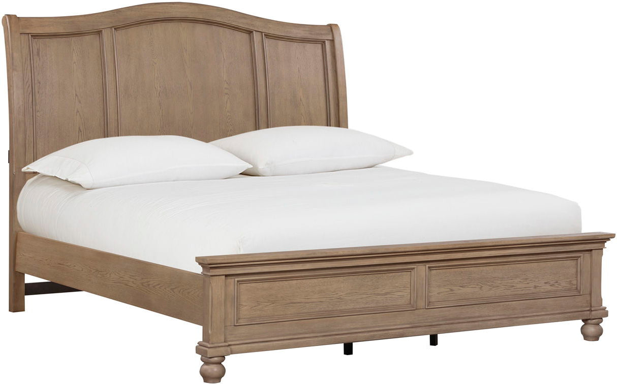 King Sleigh Bed