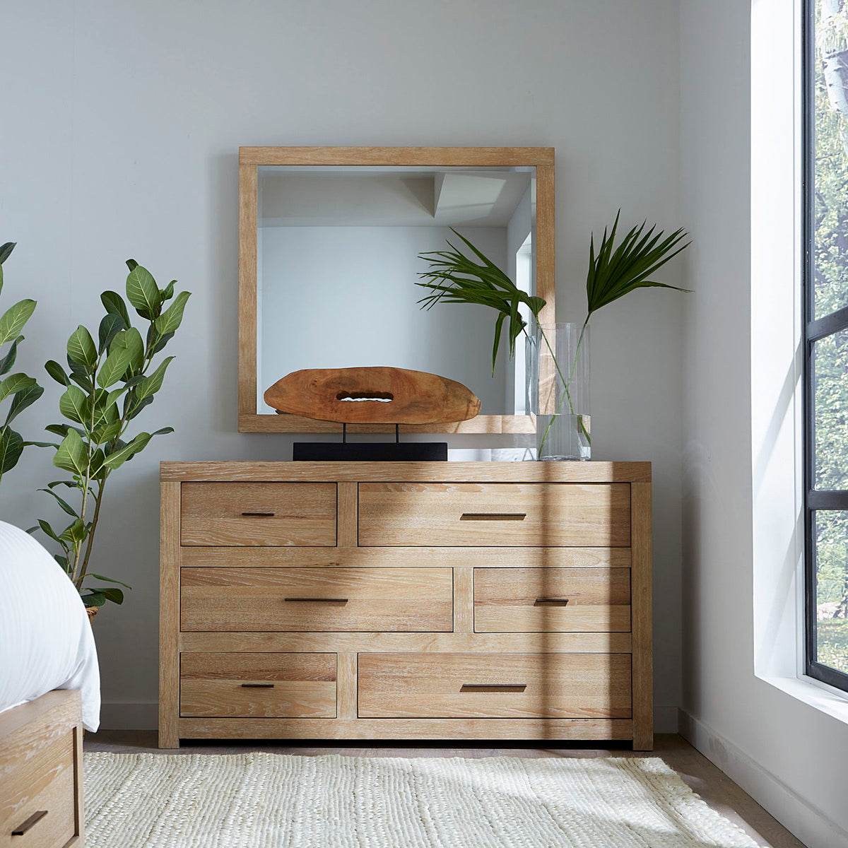 Modern Loft - 6 Drawer Dresser