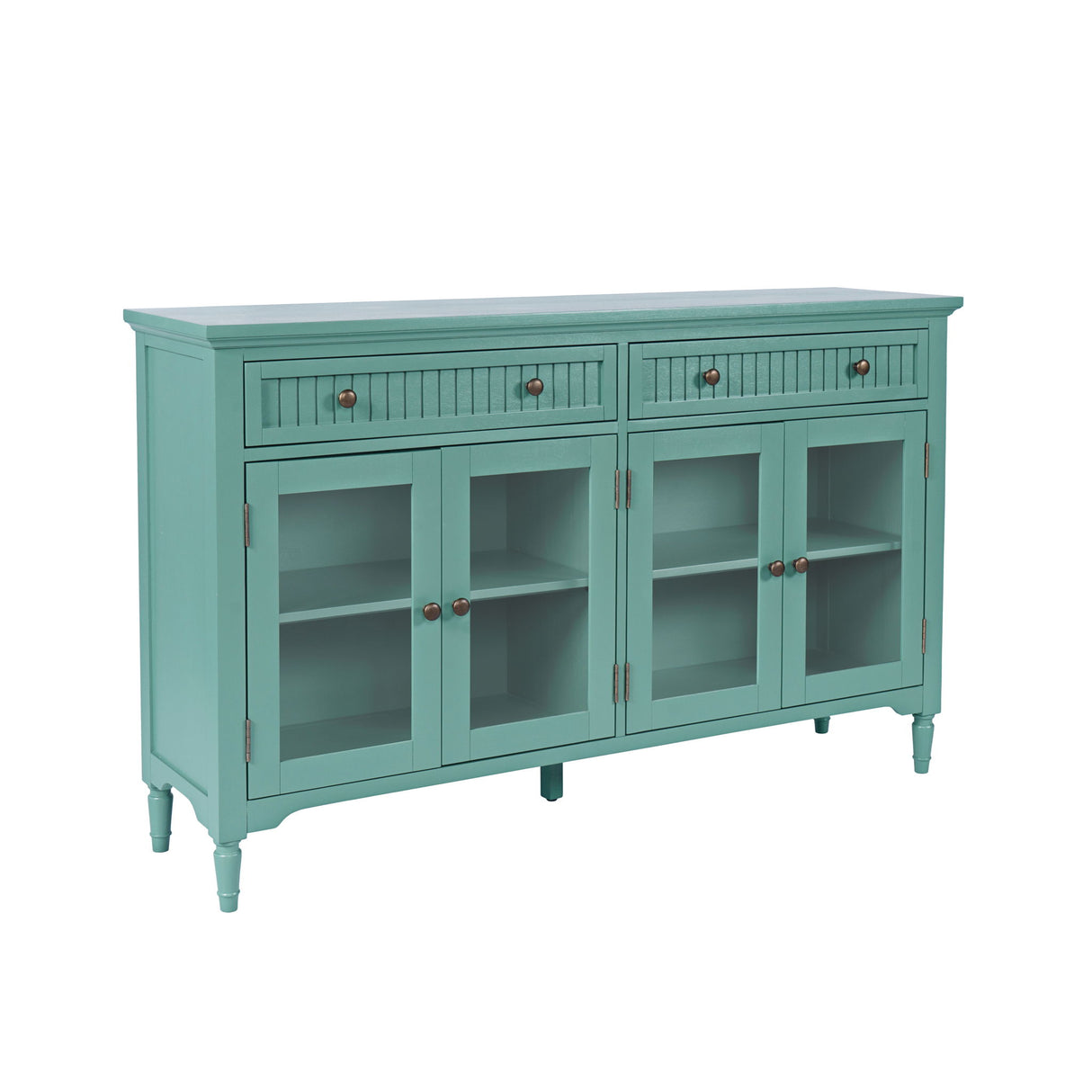 Westport - Glass Accent Cabinet