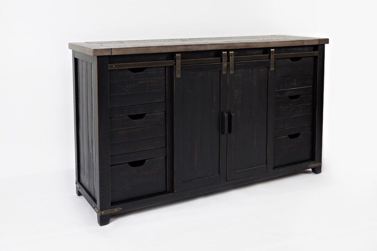 Madison County - Barn Door Server
