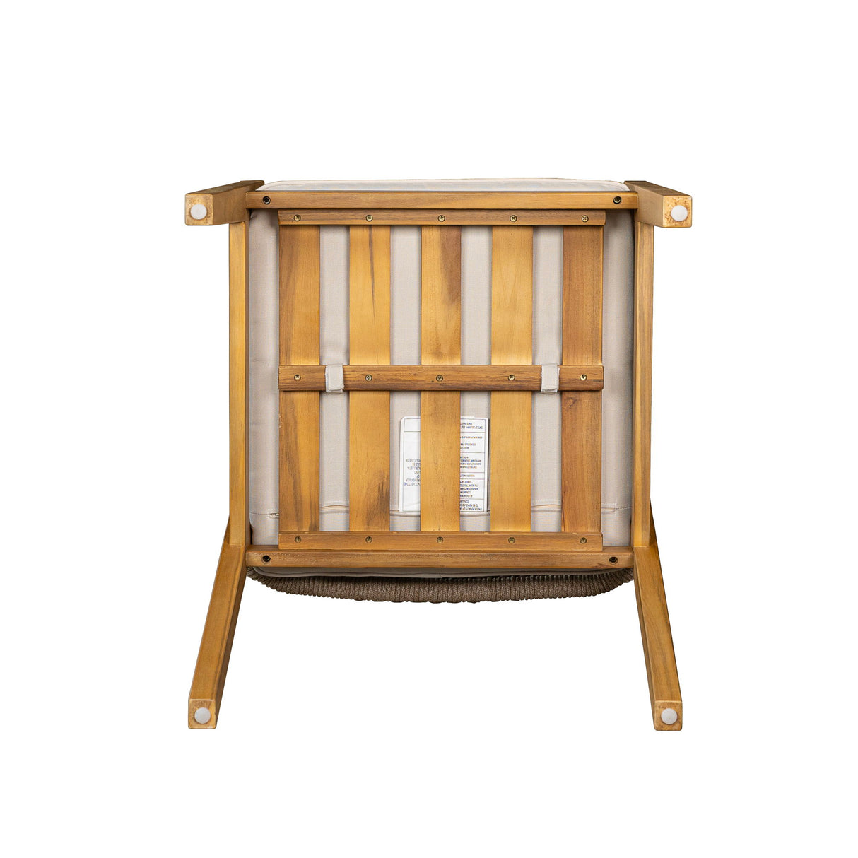 Patio Dining Chair (Set of 2) - Light Teak