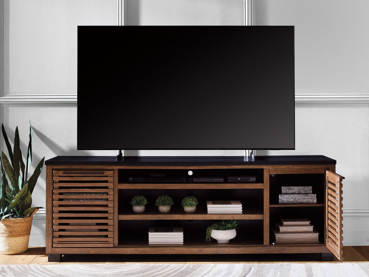Kallari - TV Stand With Fireplace Option