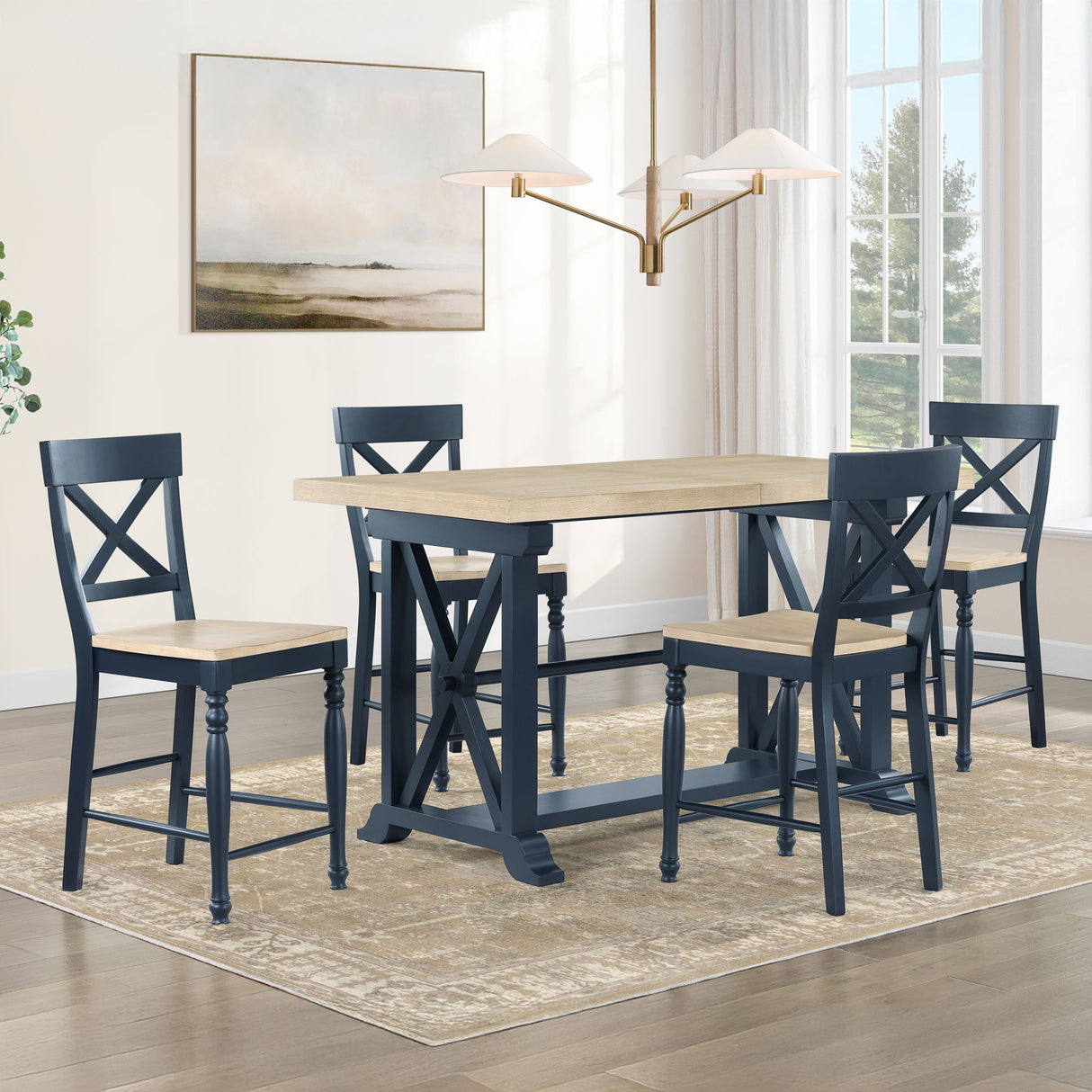 Darcy - Counter Height Dining Set