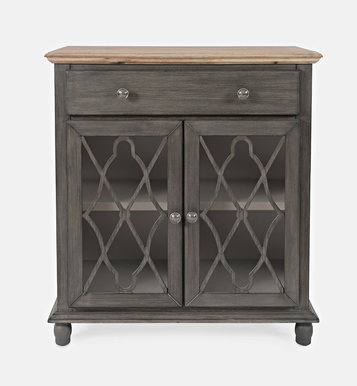 Aurora Hills 2 Door Accent Cabinet