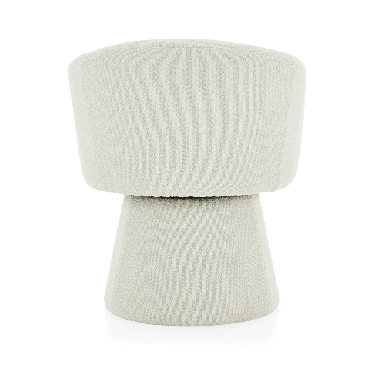 Modern Swivel Accent Chair With Ergonomic Barrel Design