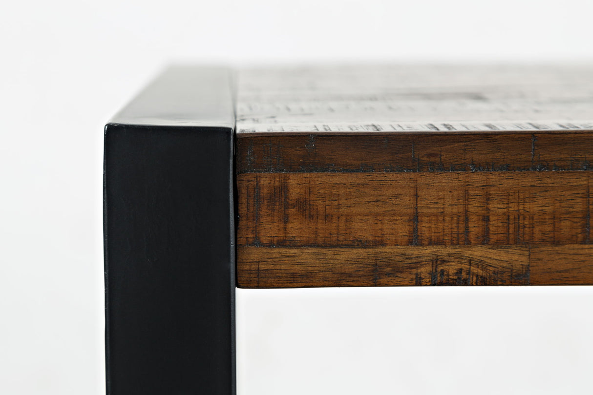 Loftworks - End Table - Distressed Brown