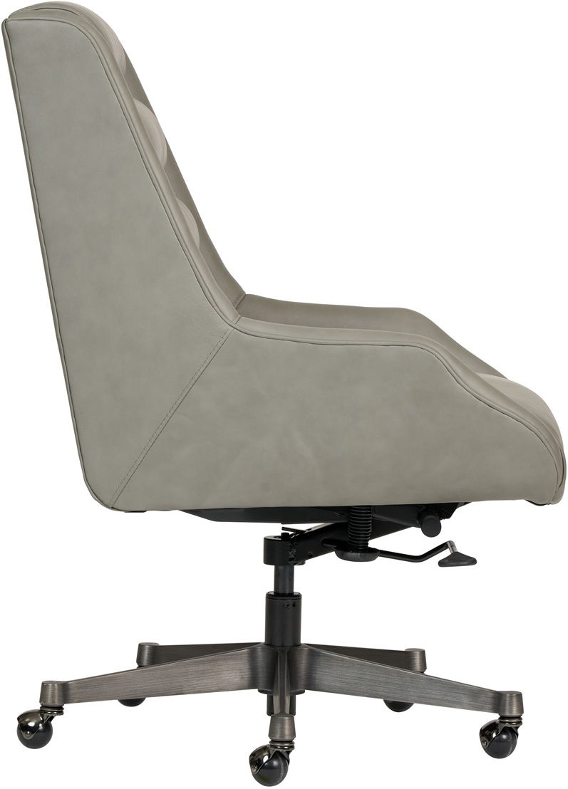 Drew Exec Chair Luxe Grey