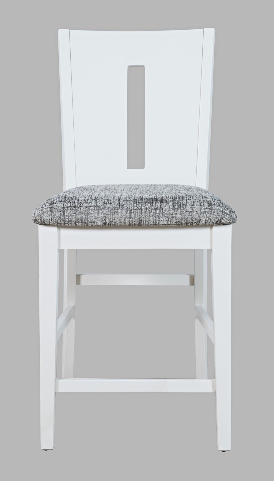 Urban Icon - Slotback Stool (Set of 2) - Black / Gray