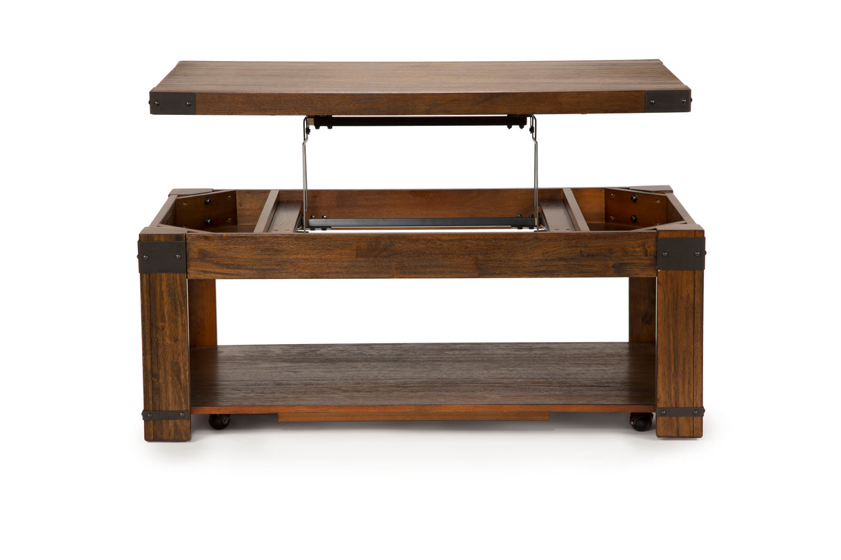 Arusha - 3 Piece Table Set - Brown