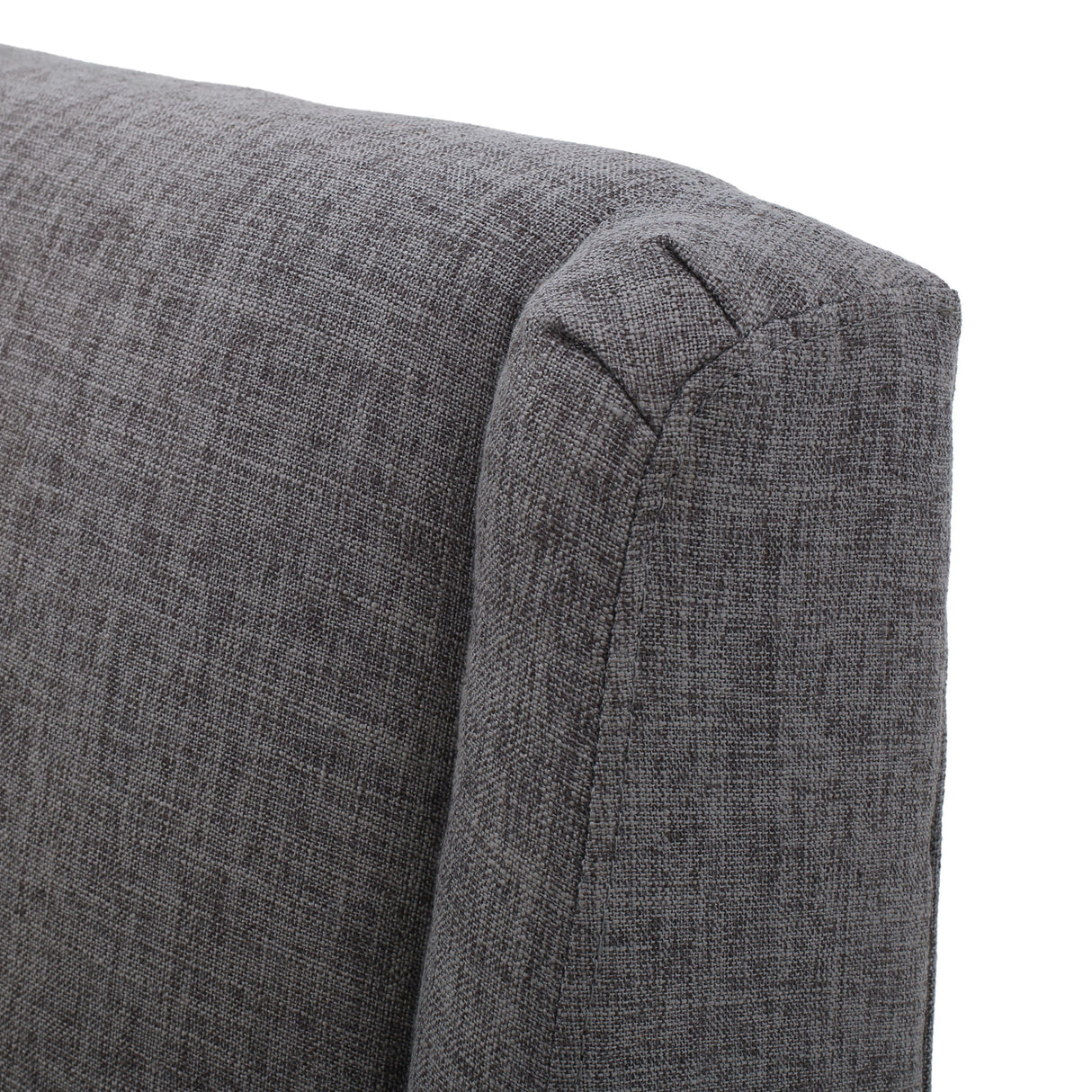 Modern Accent Chair With Padded Cushion Seat