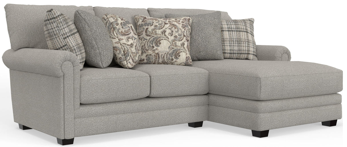 Livingston - Sectional With Comfort Coil Seating And Accent Pillows Included