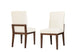Dovetail - Upholstered Side Chair - Natural Legs