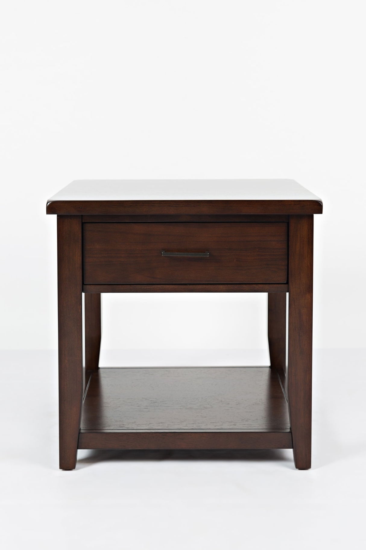 Twin Cities - End Table - Brown