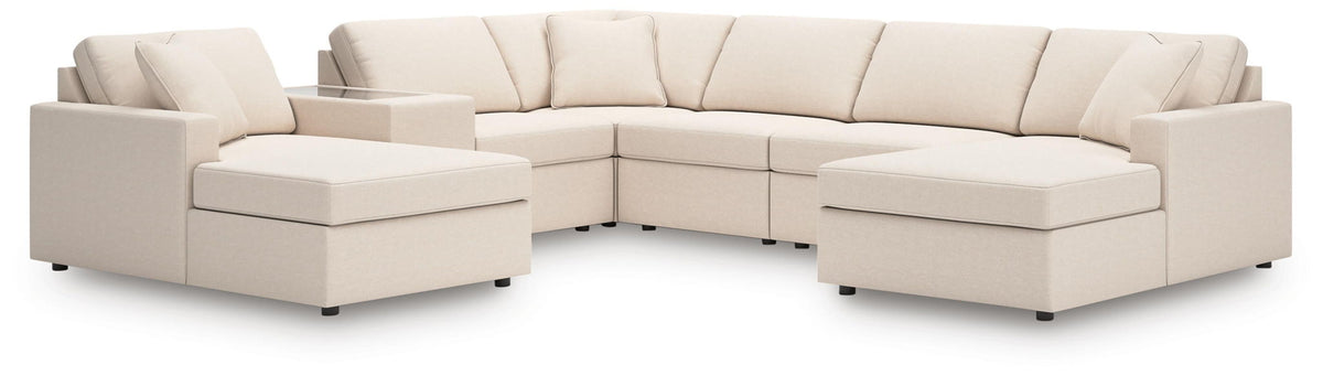 Modmax - 7 Piece Sectional