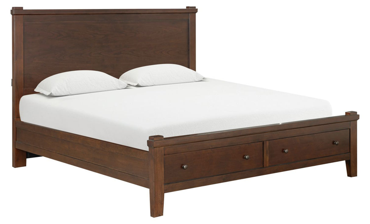 Queen Panel Bed