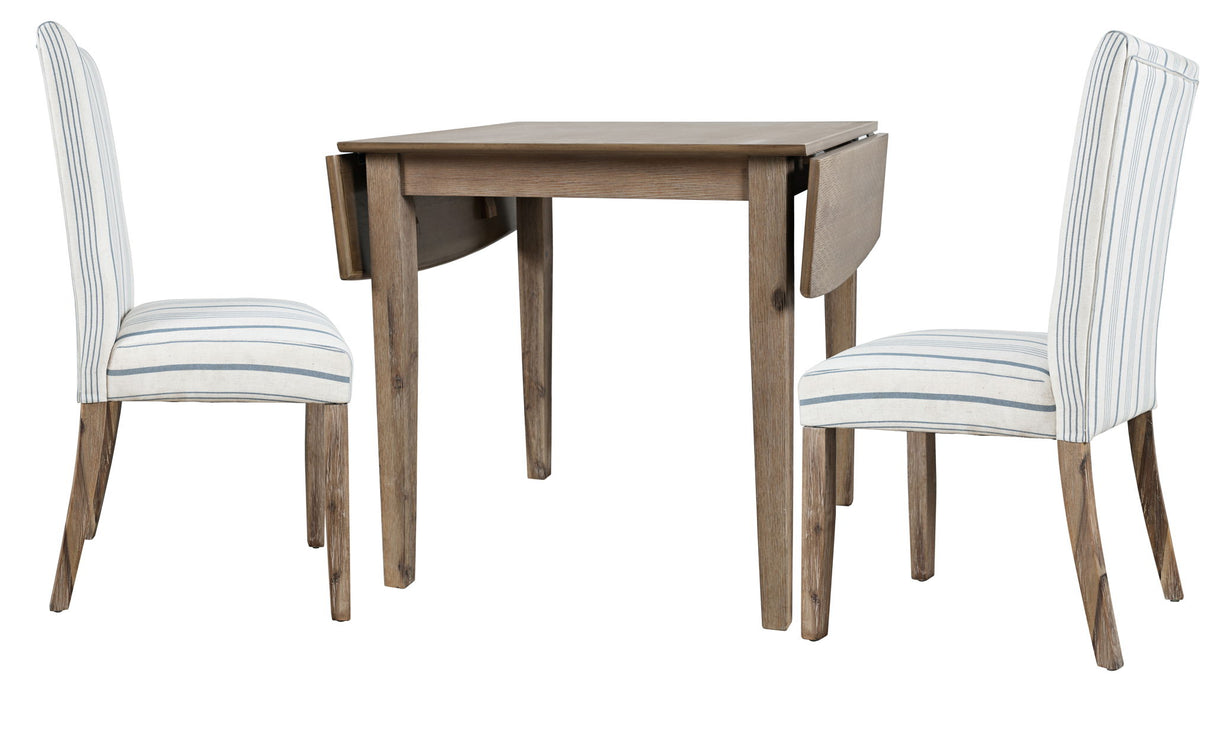 Eastern Tides - 3 Piece Dining Set