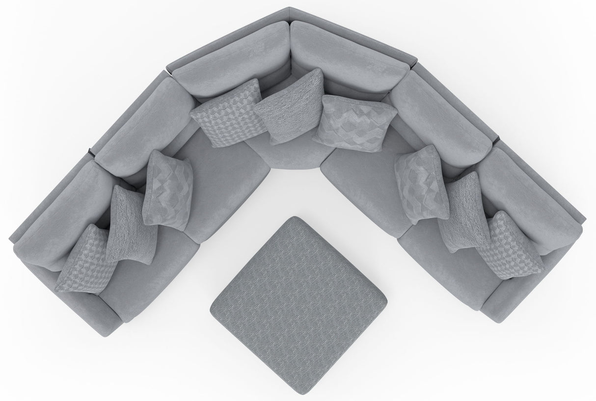 Majesty - Deep Seating Power Reclining Sectional