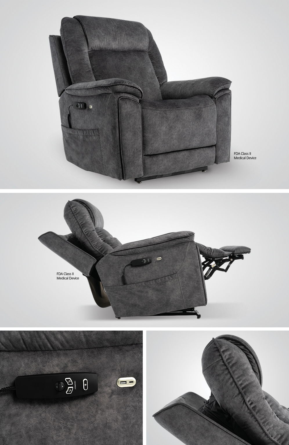 MM-5401 Power Lift Recliner