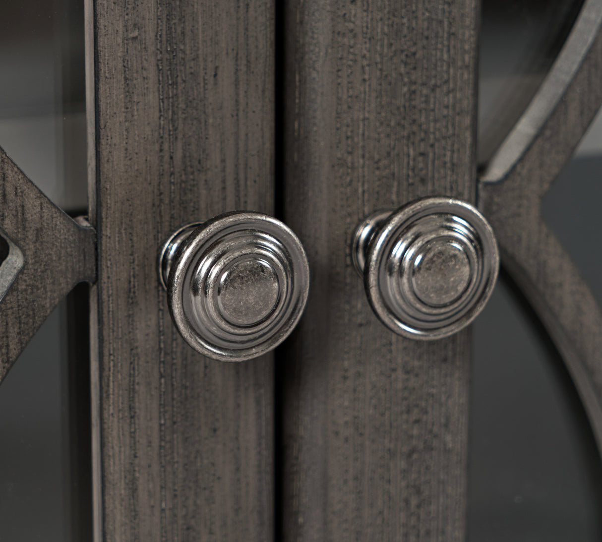 Aurora Hills 4 Door Accent Cabinet