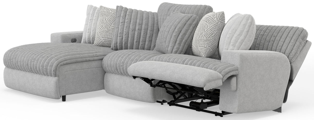 Abraxas - 3 Piece Reclining Sectional