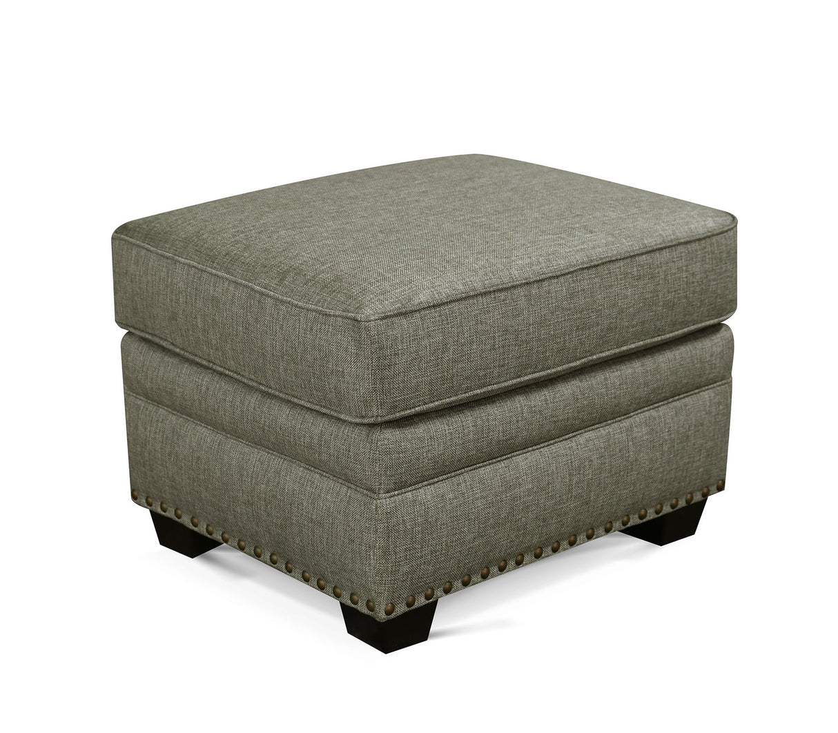 Brett - Ottoman With Nails