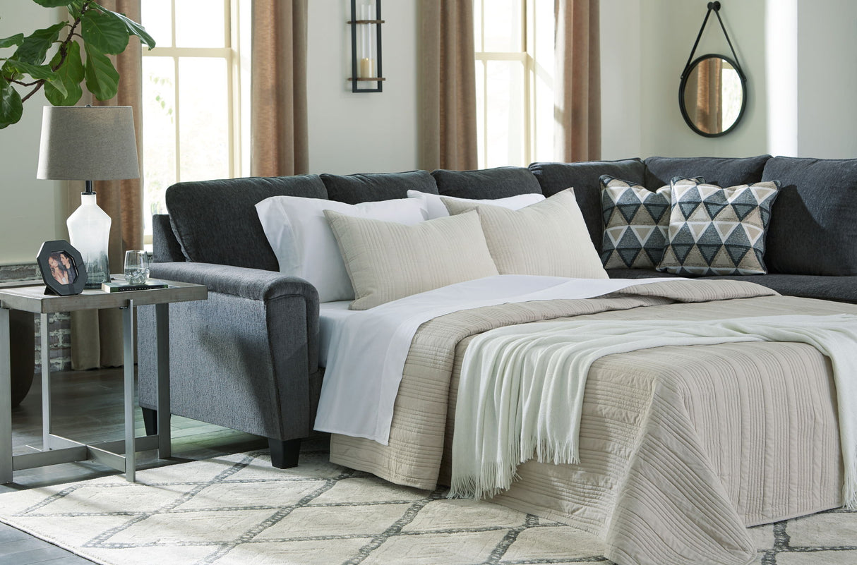 Abinger - LAF Sofa Sleeper - Smoke