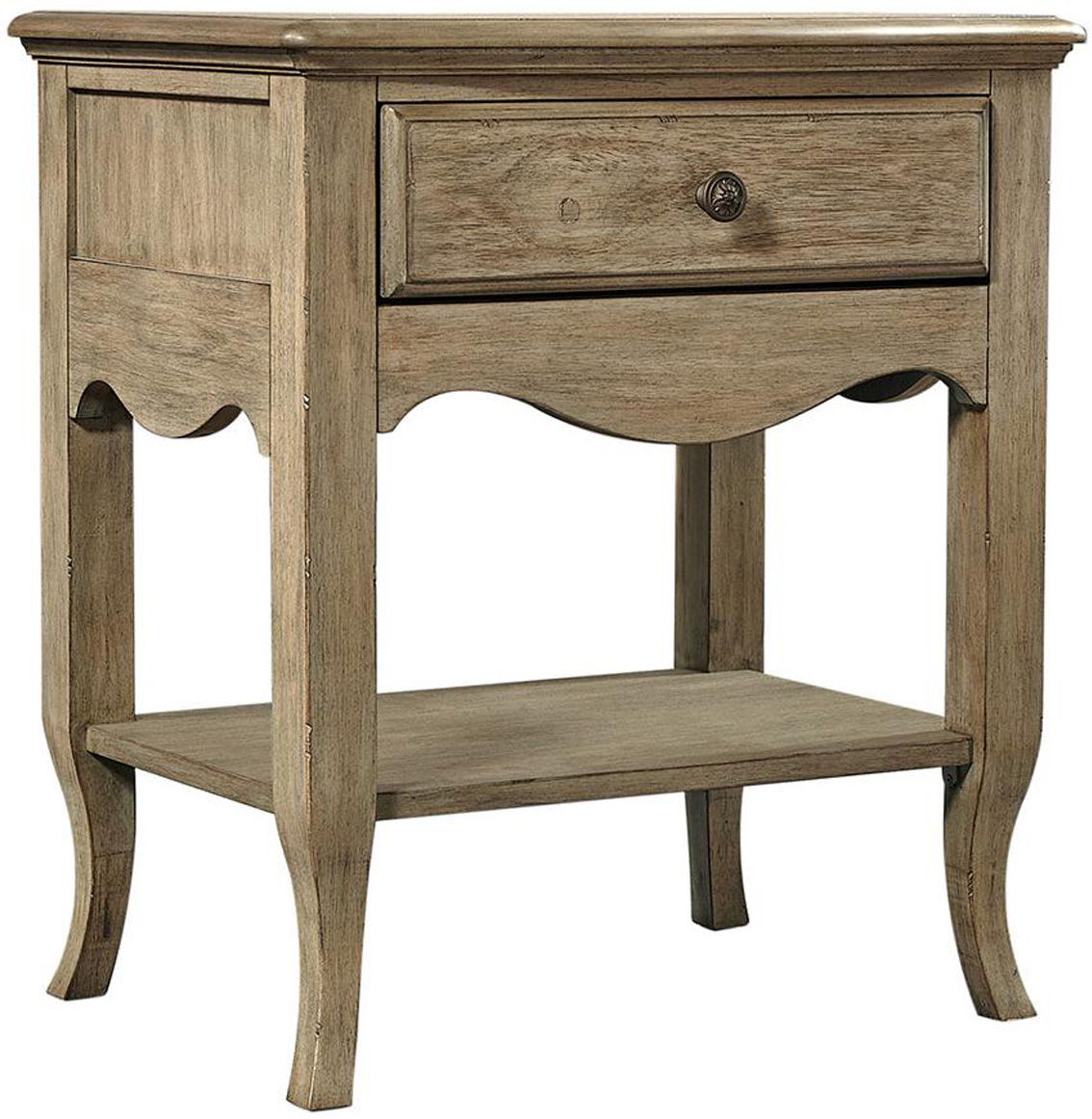 Provence - 1 Drawer Nightstand