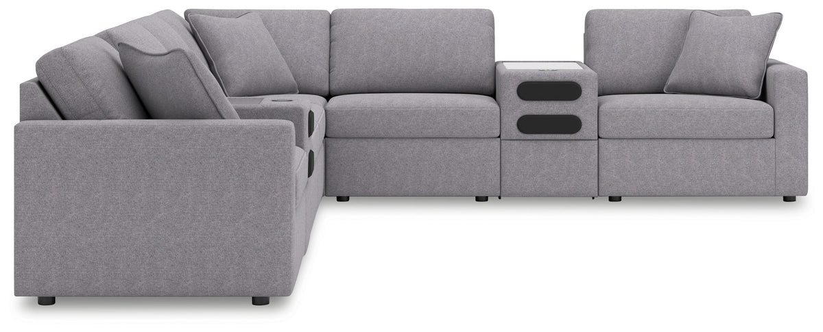 Modmax - 8 Piece Sectional