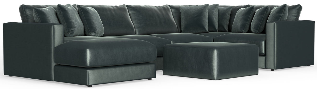 Remington - Modular Sofa And Cocktail Ottoman