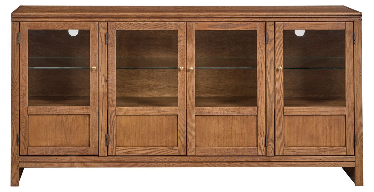 66" Console w/ 4 Doors