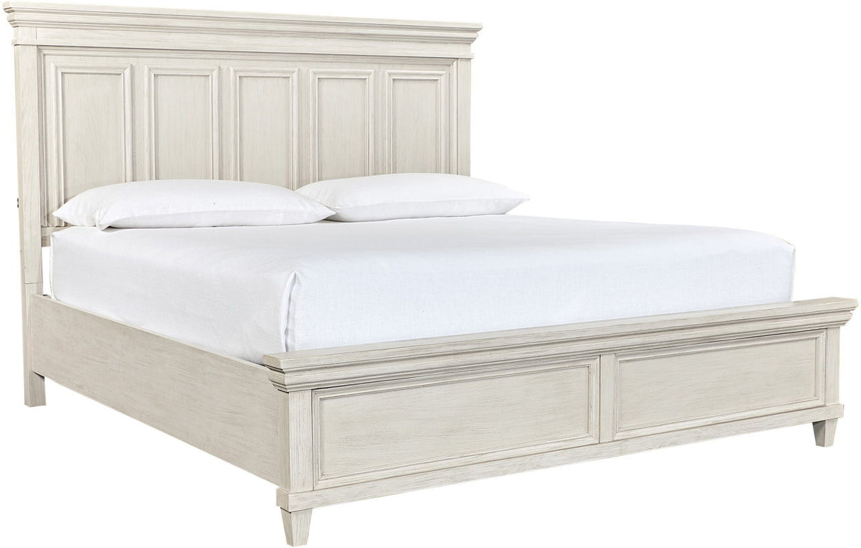 Queen Panel Bed