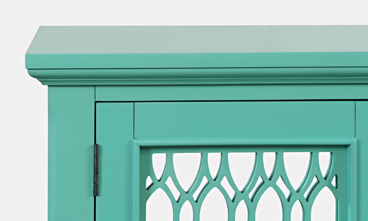 Isabella - Mirrored Accent Cabinet