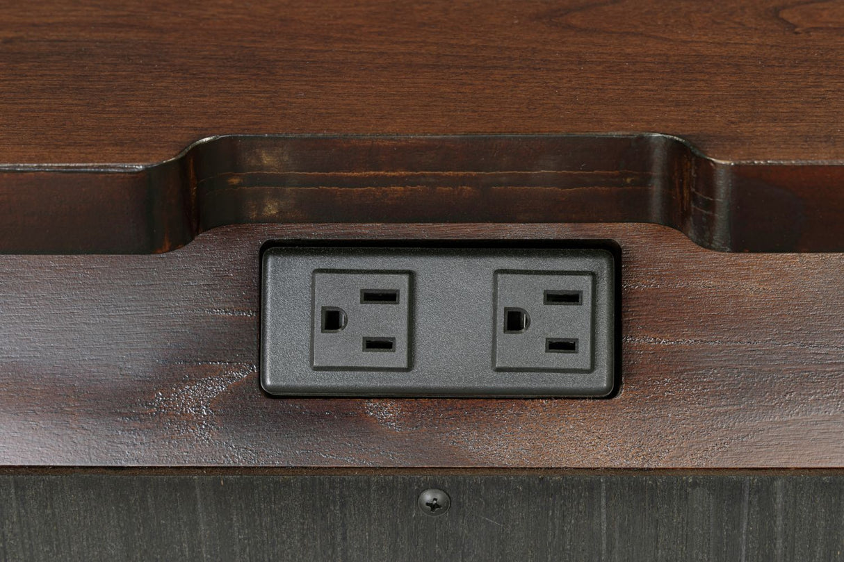 3 Drawer Nightstand
