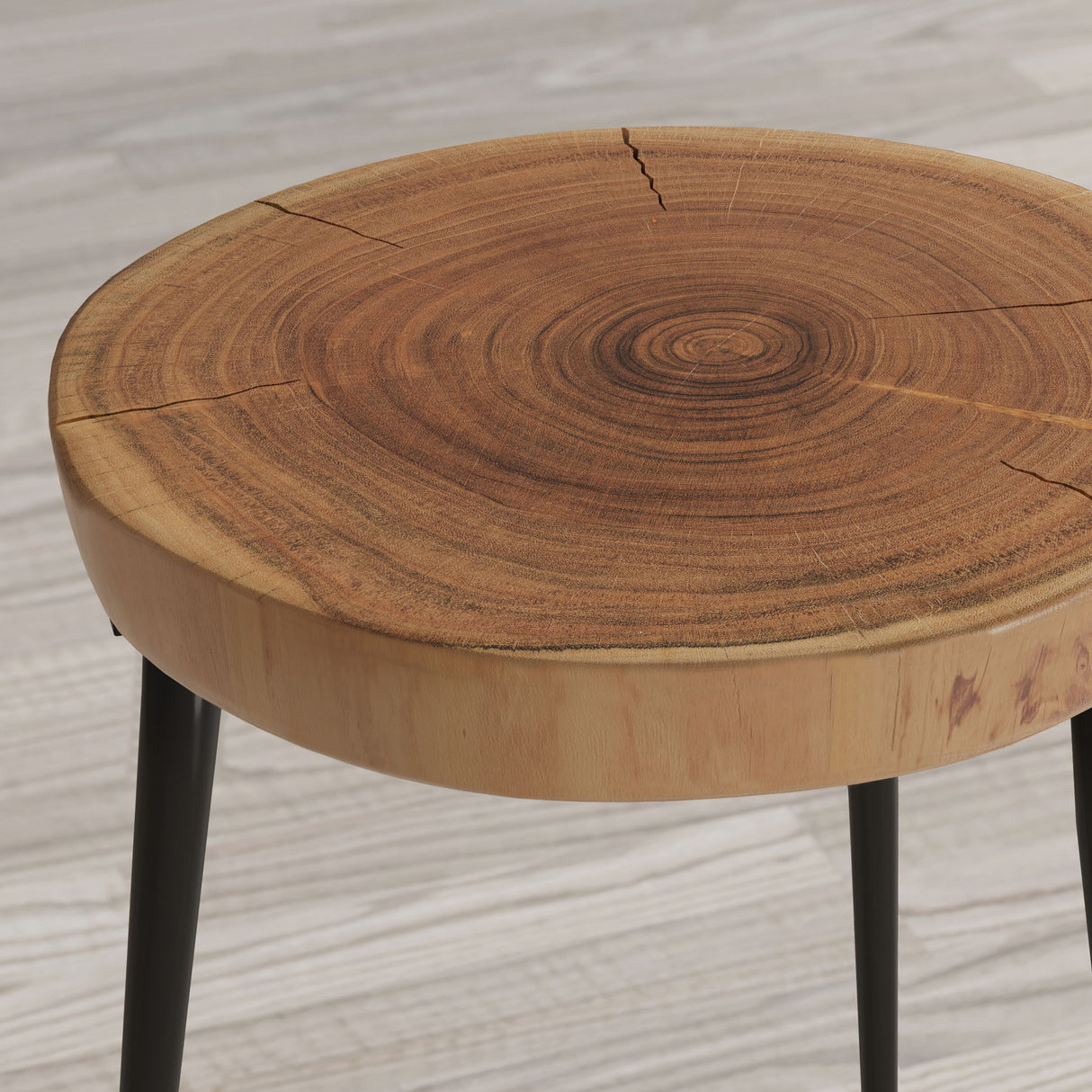 Global Archive - Jameson Accent Tables - Natural Brown