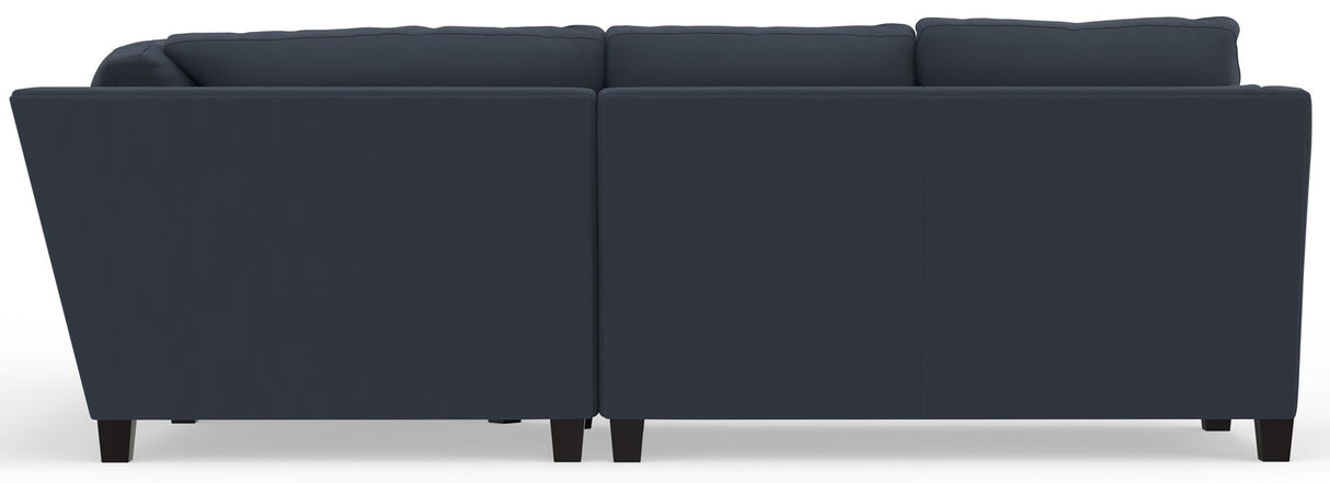 Foley - Sectional With Comfort Coil Seating And 4 Included Accent Pillows