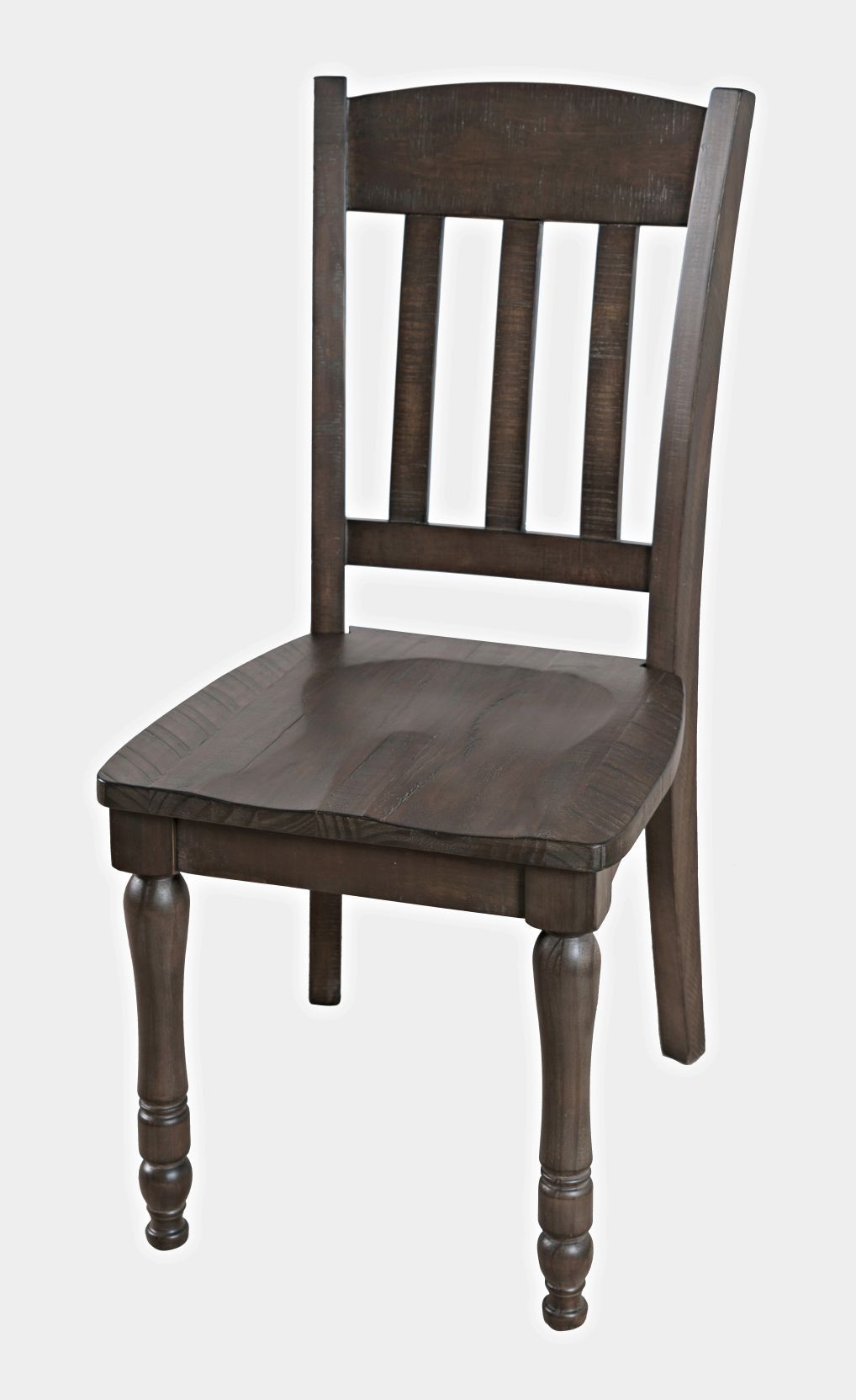 Madison County - Slatback Chair (Set of 2) - Barnwood Brown