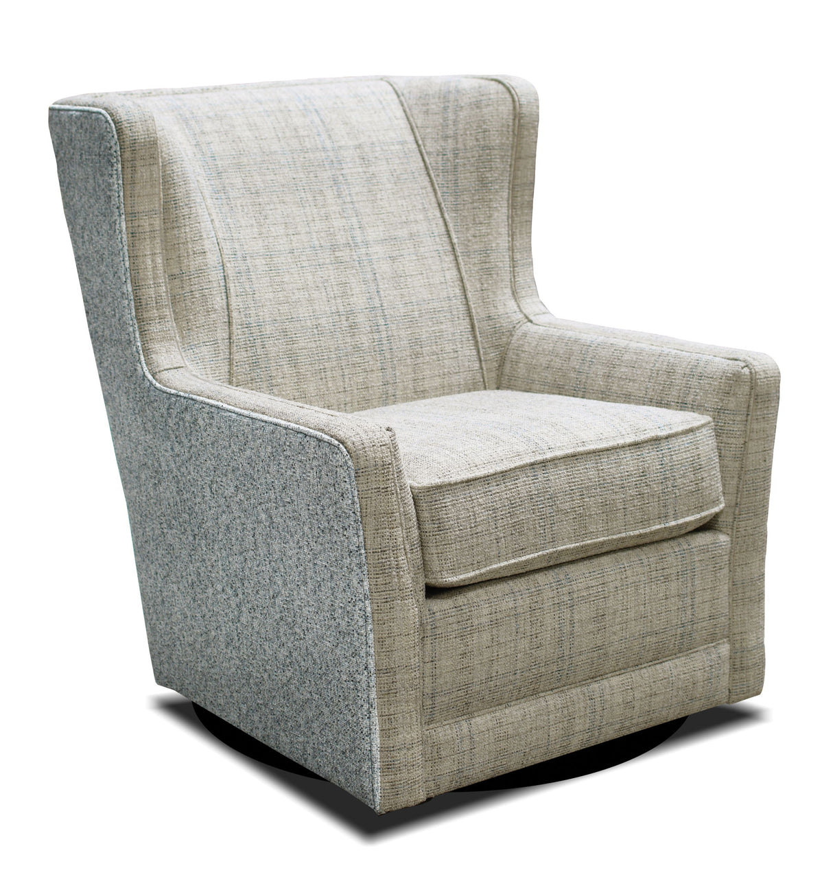 Willow - Swivel Chair, 2 Fabrics
