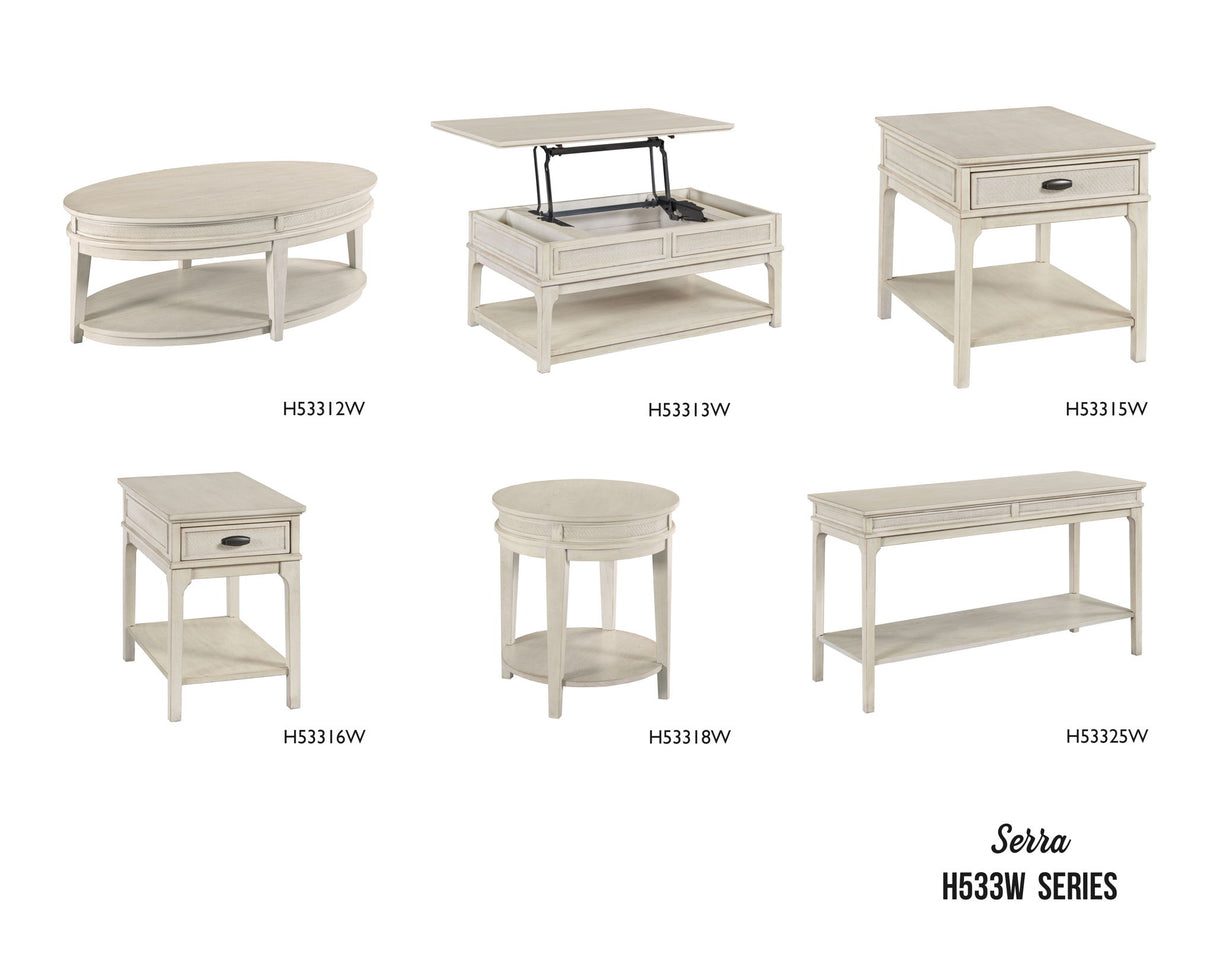 Serra - Oval Cocktail Table
