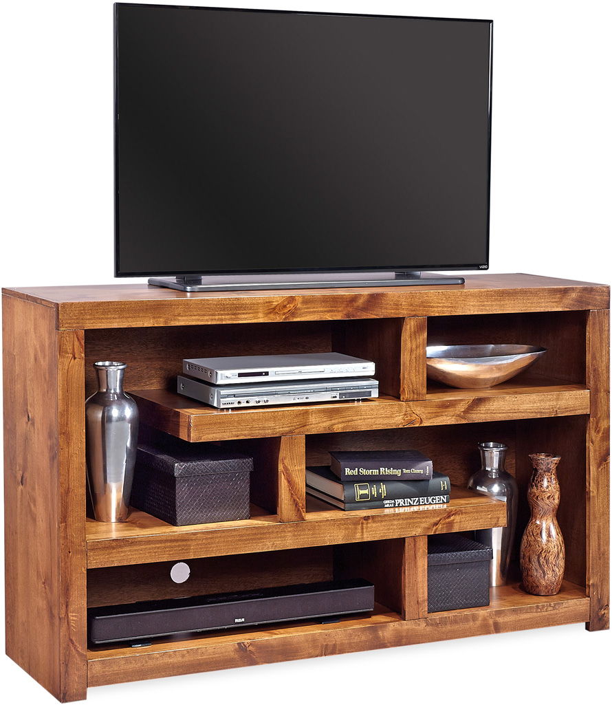 Contemporary Alder - Open Console