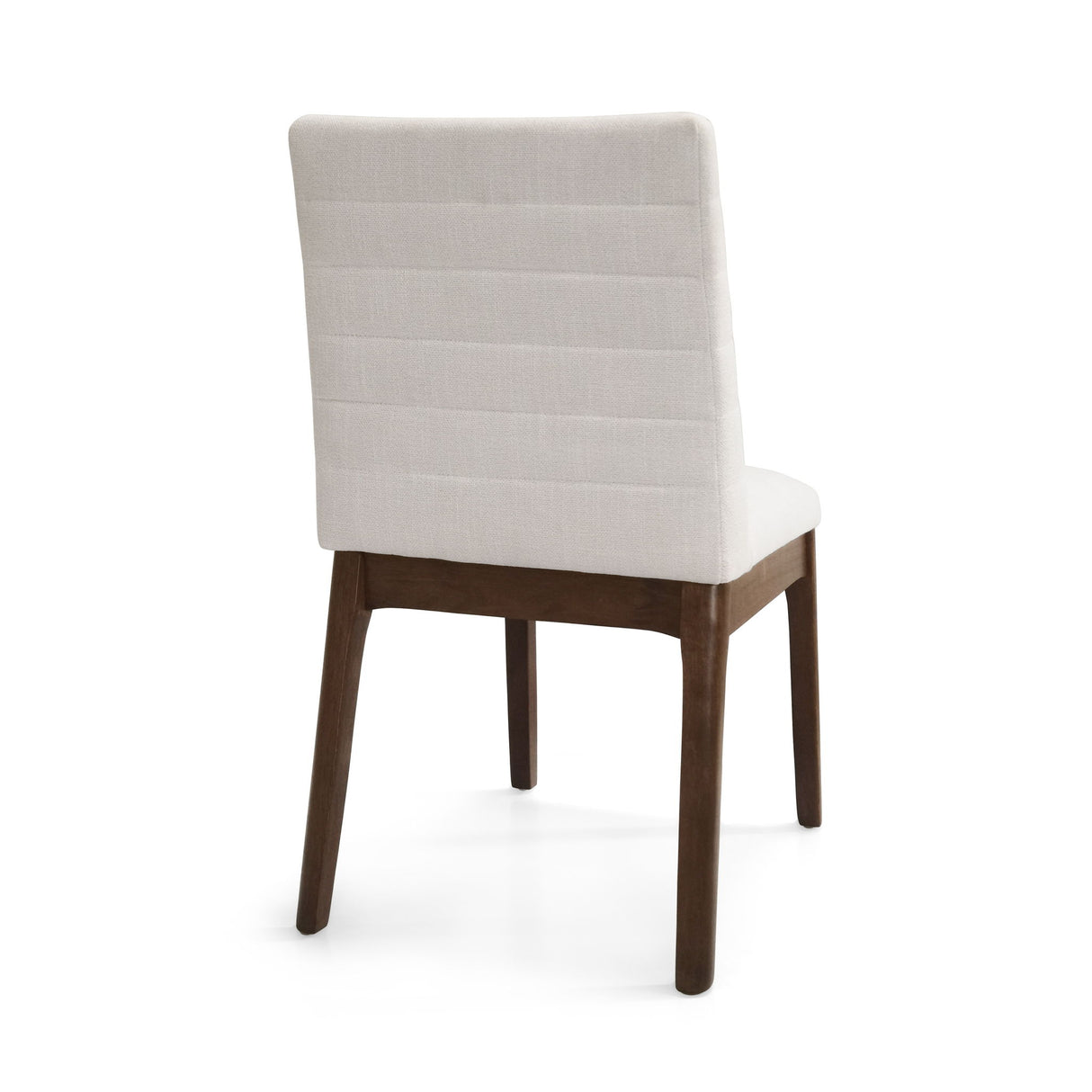Upholstered Dining Chairs With Rubber Legs (Set of 2)