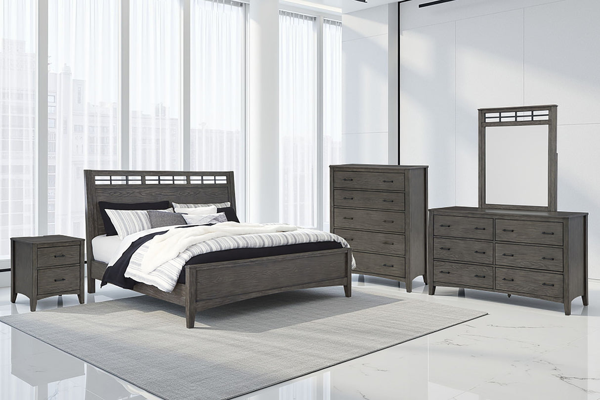 Montillan - Panel Bed
