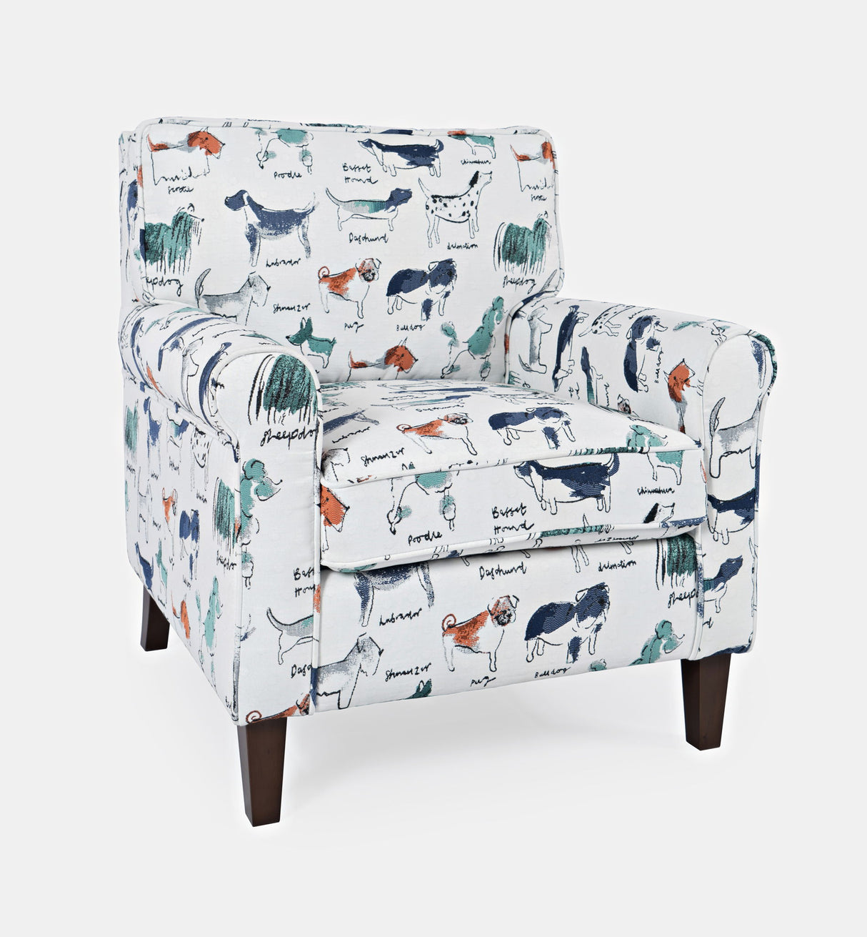 Baxter - Accent Chair - Multicolor