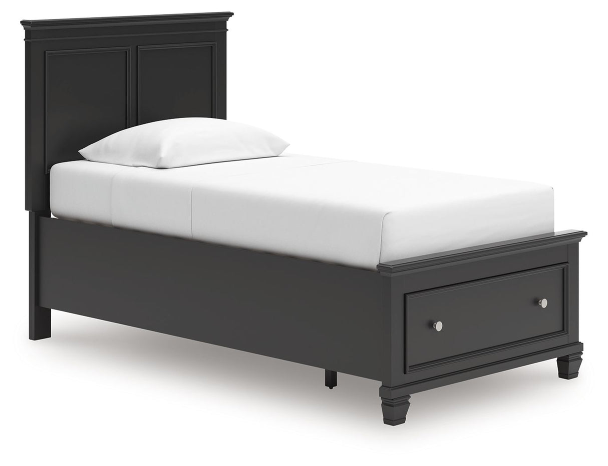 Lanolee - Panel Bed