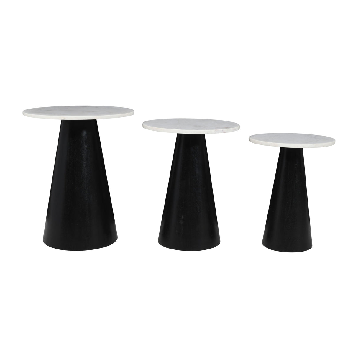 Nolan - Marble Bunching Tables
